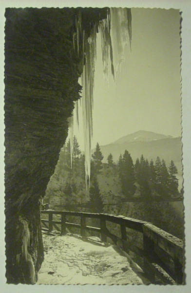 Ansichtskarte Bad Hofgastein, Schlossalm - Schilift (1956)